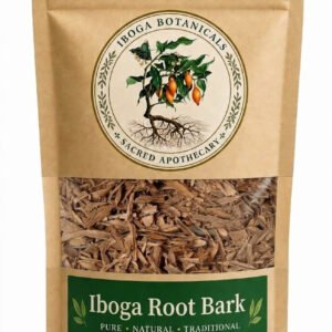 Tabernanthe iboga root bark