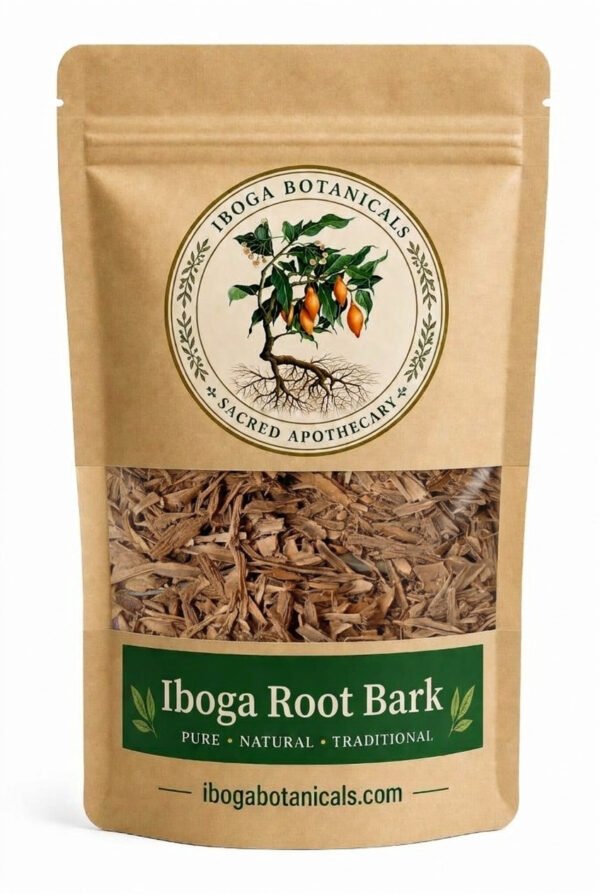 Tabernanthe iboga root bark