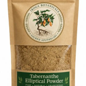 Tabernanthe elliptica powder