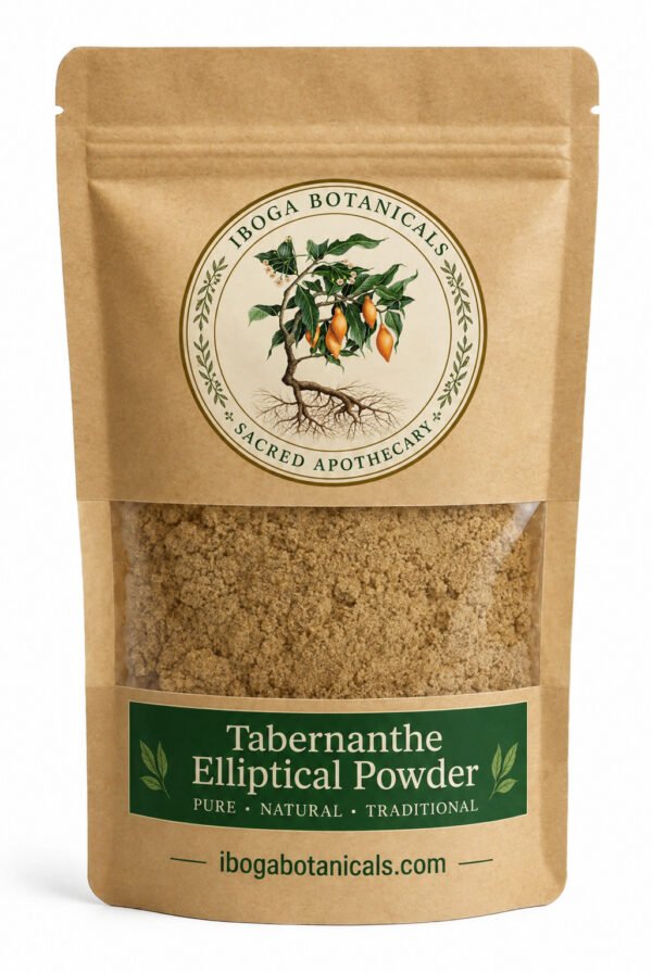 Tabernanthe elliptica powder