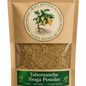 Tabernanthe iboga powder