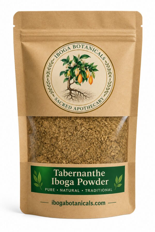 Tabernanthe iboga powder